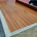 Red  cherry melamine particle board  12mm 15mm 18mm 25mm